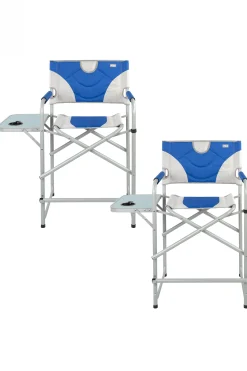 Pack 2 Sillas De Director Plegables Altura XL Aktive