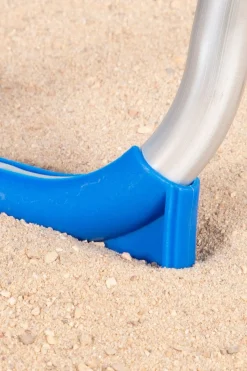 Pack 2 Sillas De Playa Fijas Plegables Rayas Aktive