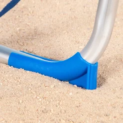 Pack 2 Sillas De Playa Plegables Rayas Antivuelco Aktive