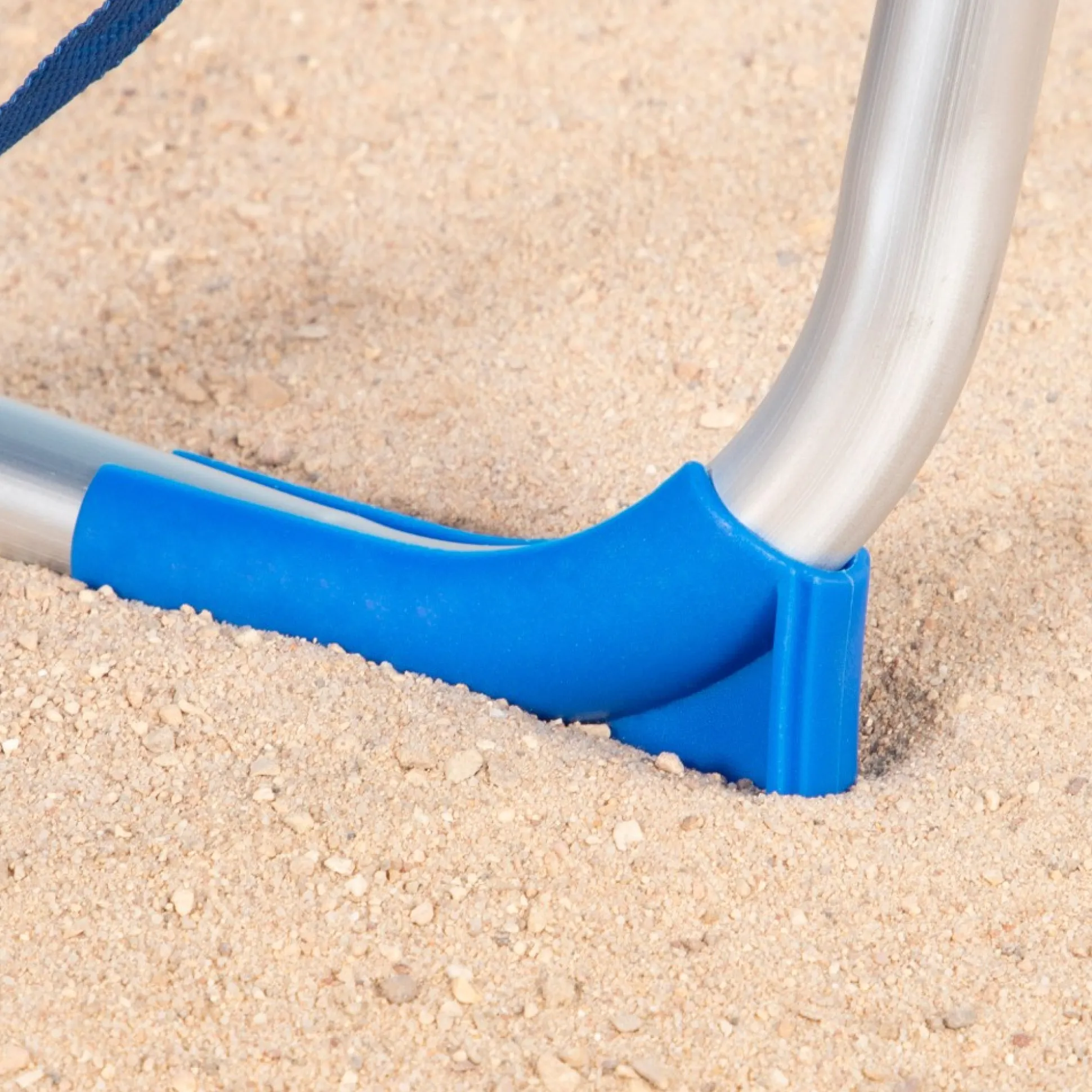 Pack 2 Sillas De Playa Plegables Rayas Antivuelco Aktive