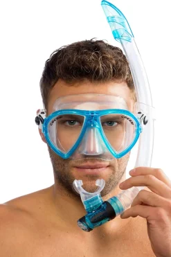 Pack Snorkel Kid Cressi - Gafas Y Tubo
