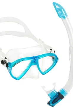 Pack Snorkel Kid Cressi - Gafas Y Tubo