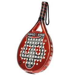 Pala De Pádel Black Crown Piton 10