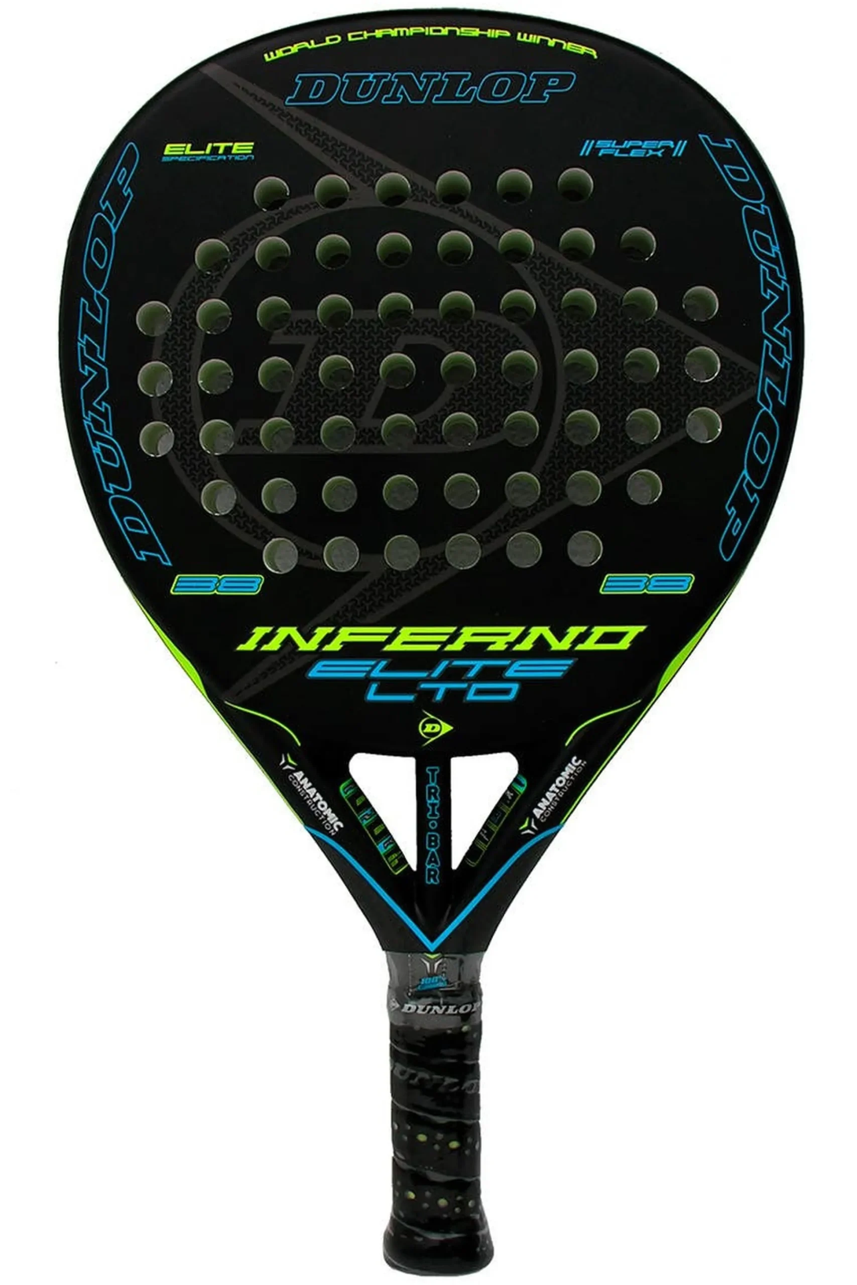 Pala De Pádel Dunlop Inferno Elite Ltd
