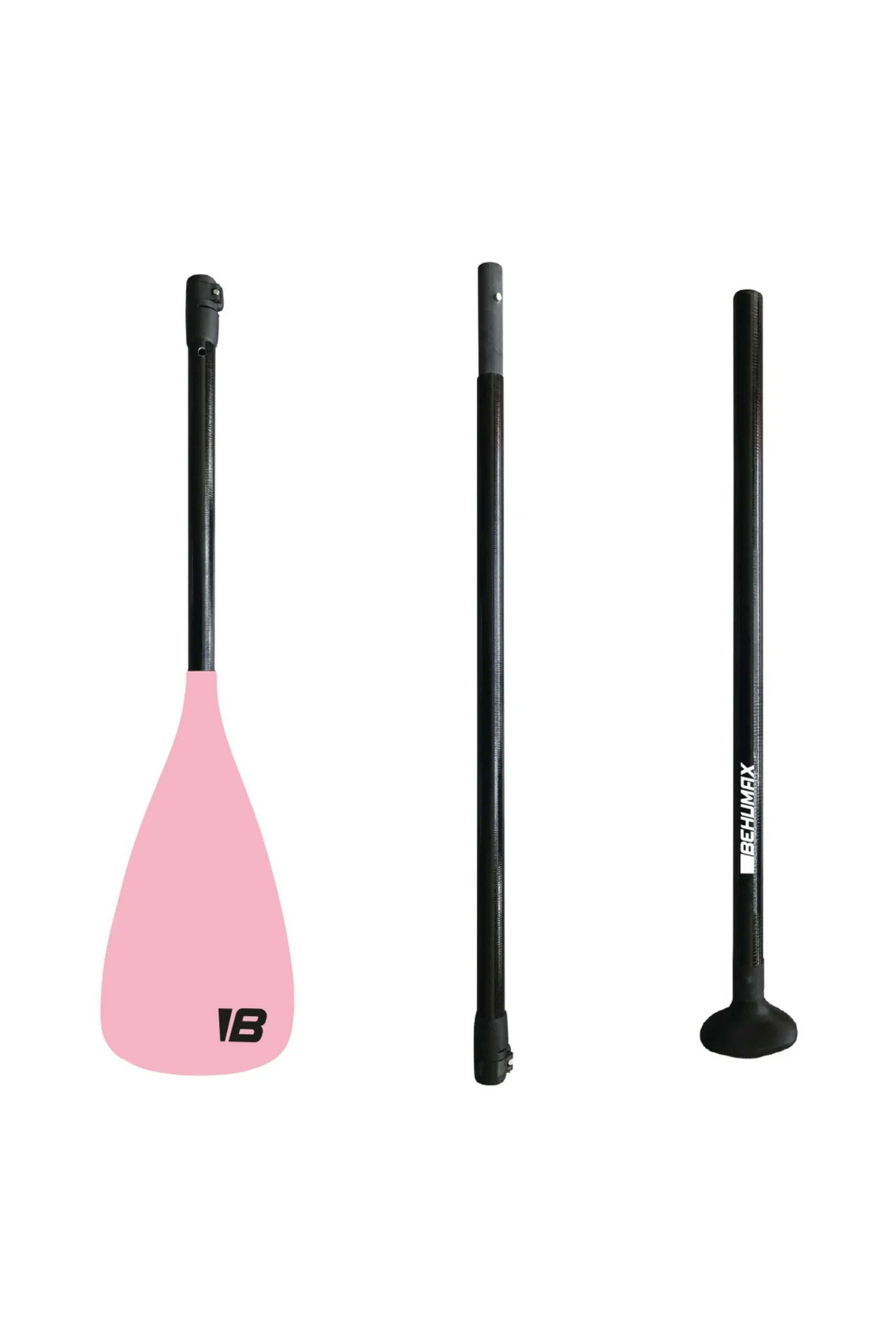 Pala Paddle Surf Ajustable Be Wave Behumax Rosa