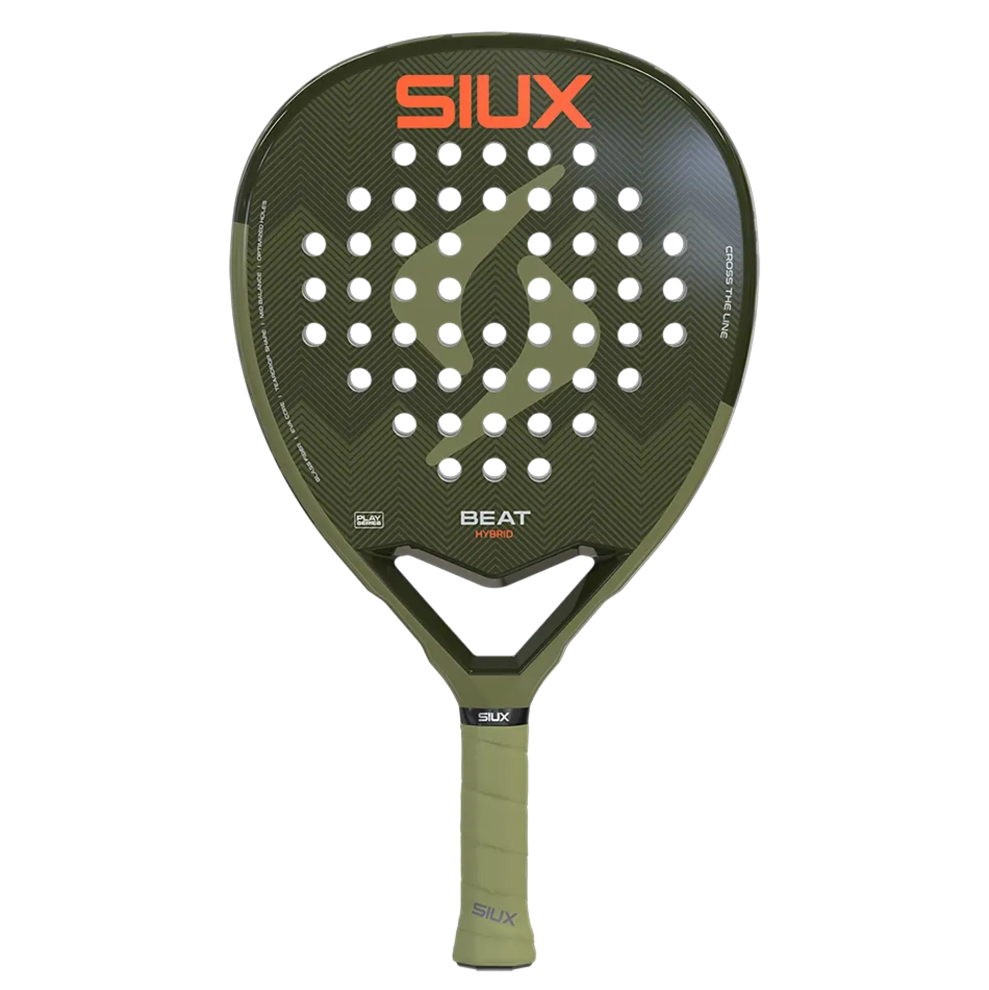 Pala Pádel Siux Beat Hybrid 2026