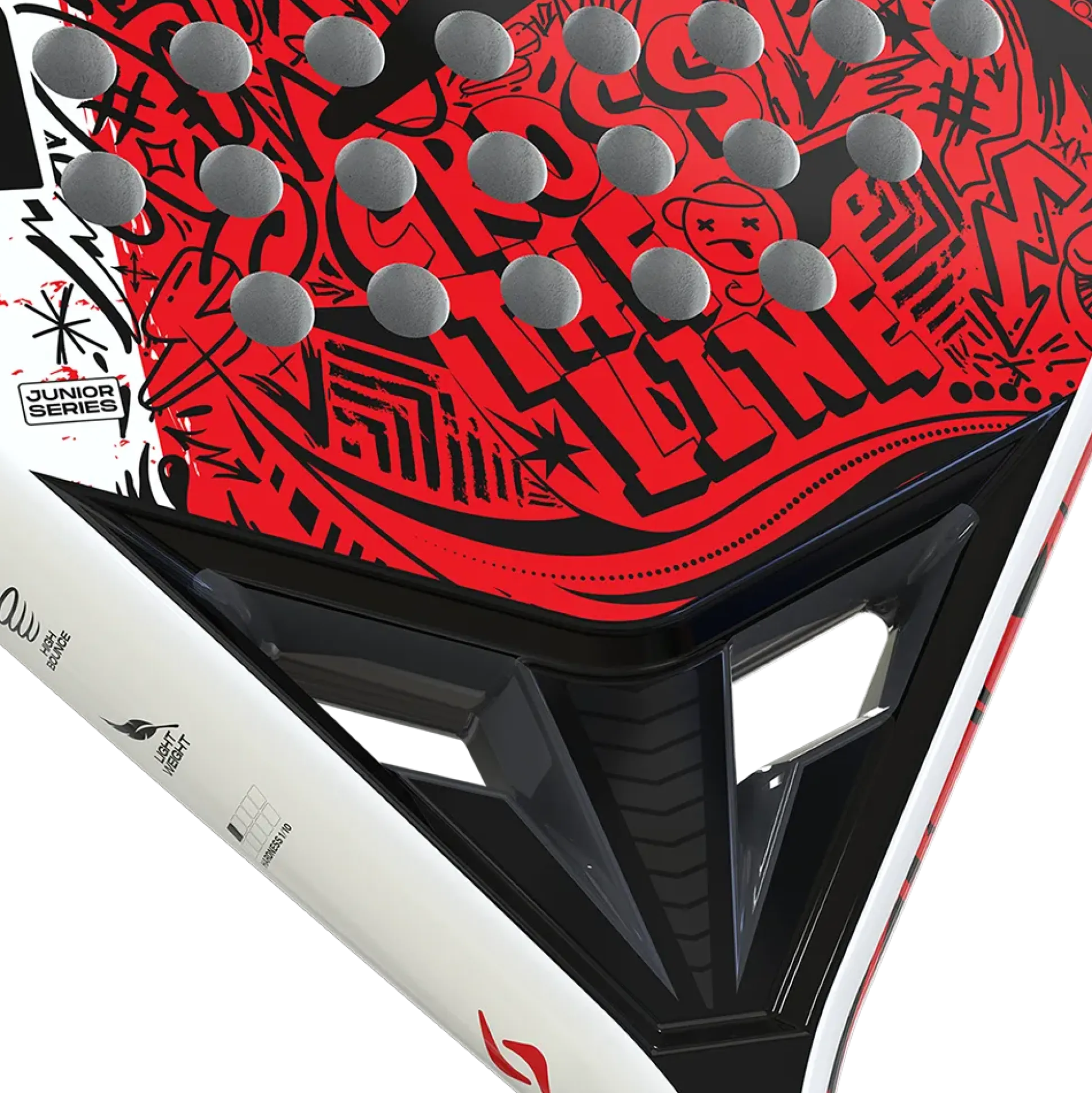 Pala Pádel Siux Beat Kid 2026
