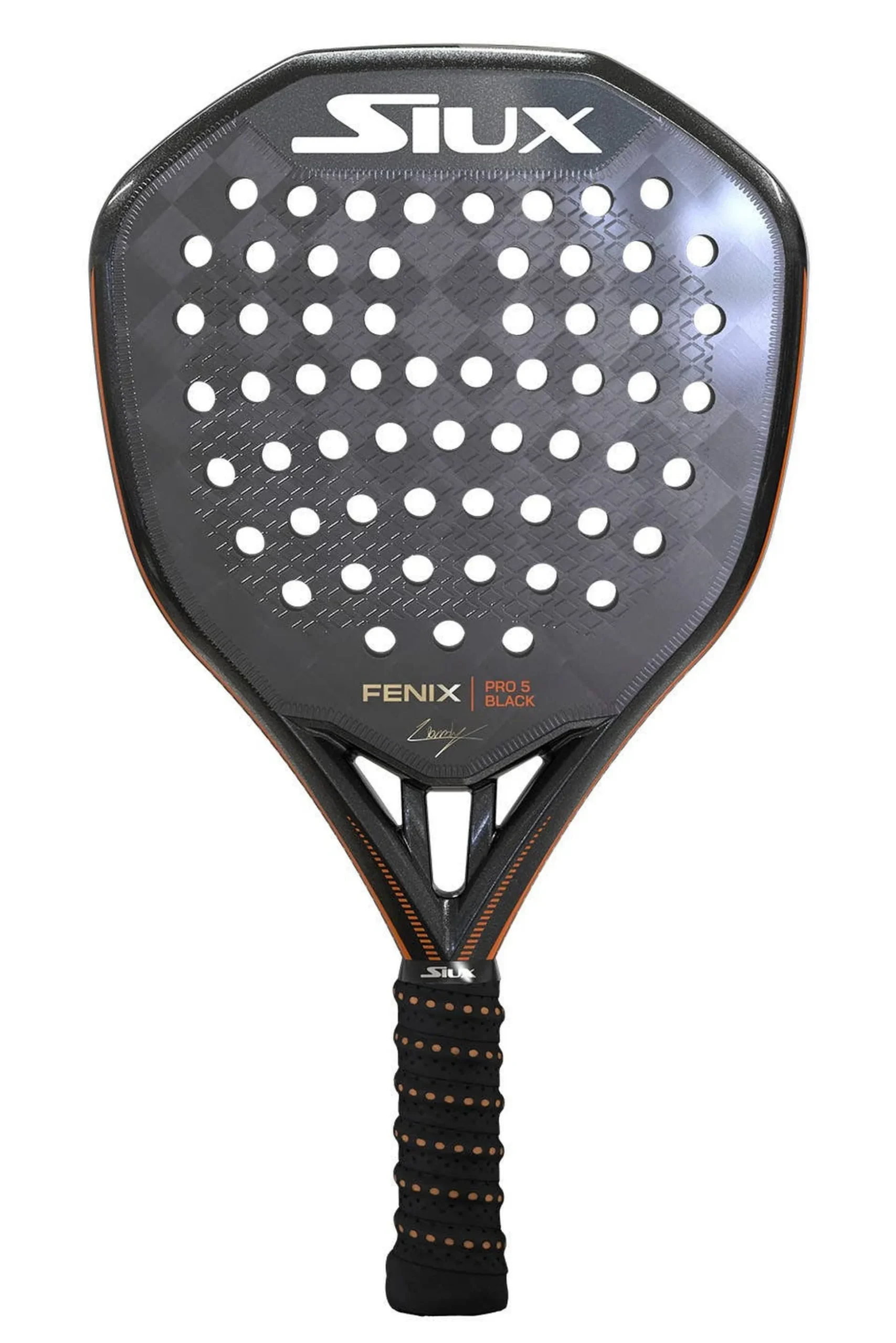 Pala Pádel Siux Leo Augsburger Fenix Pro 5 2025