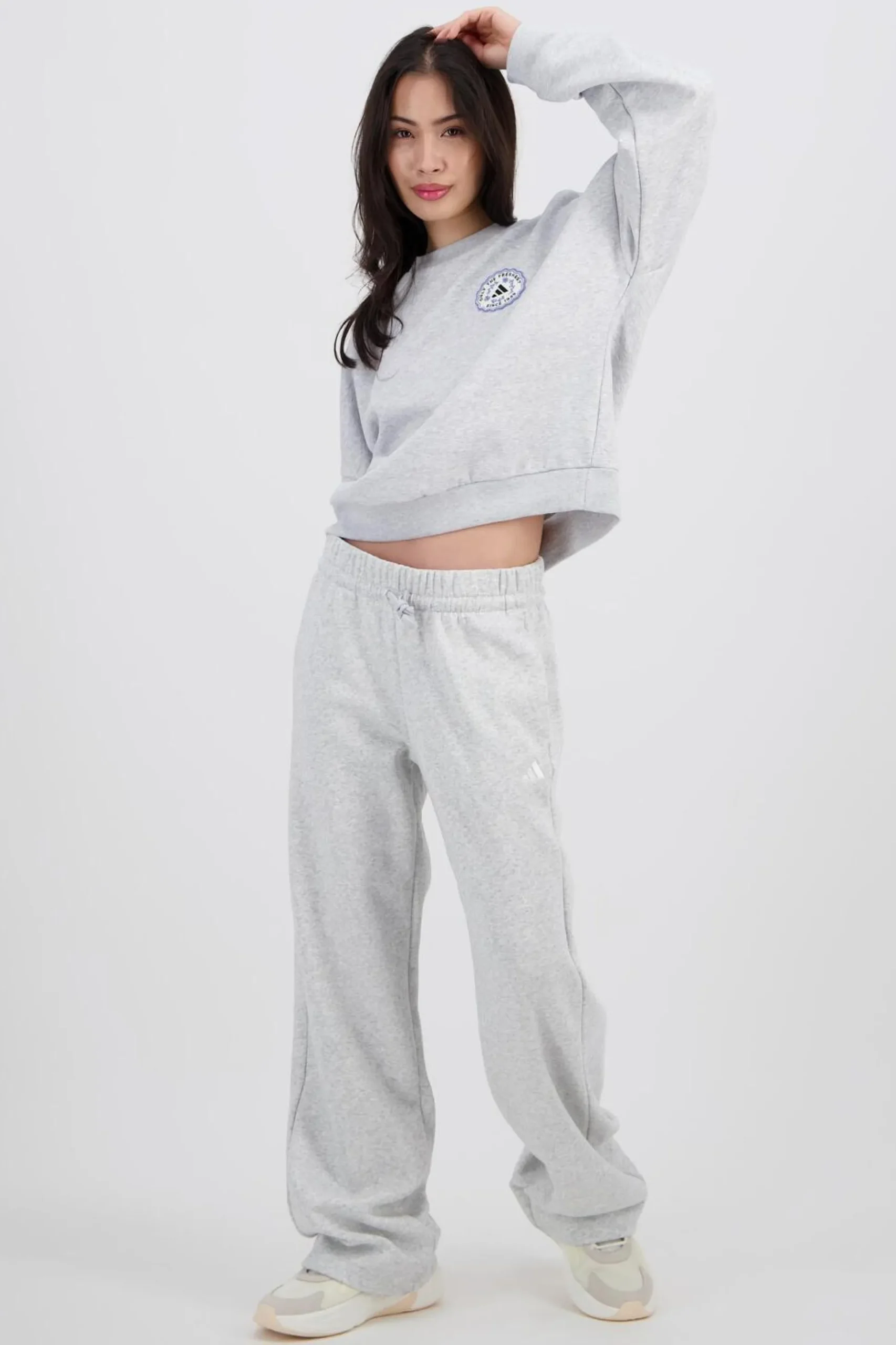 Pantalón Ancho adidas