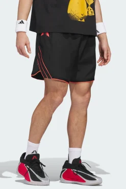 Pantalón Corto Anthony Edwards Crazy Lite adidas