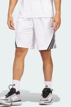 Pantalón Corto Basketball Legends 3 Bandas adidas
