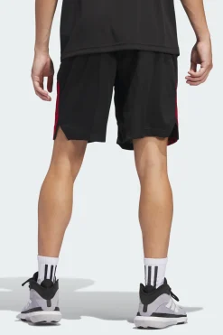 Pantalón Corto Basketball Legends 3 Bandas adidas