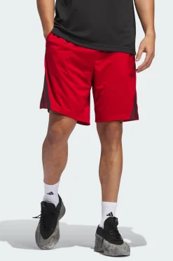 Pantalón Corto Basketball Legends 3 Bandas adidas