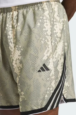 Pantalón Corto Crazylite Animal Aop adidas