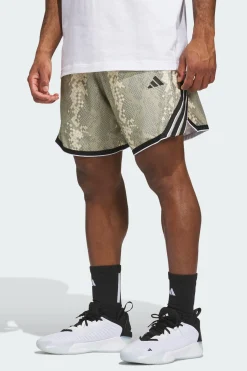 Pantalón Corto Crazylite Animal Aop adidas