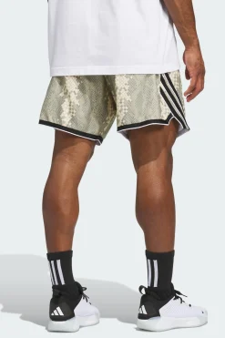 Pantalón Corto Crazylite Animal Aop adidas