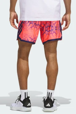 Pantalón Corto Crazylite Estampado adidas