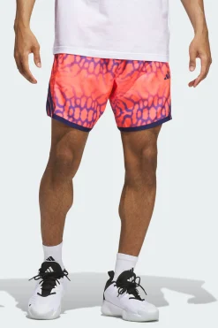 Pantalón Corto Crazylite Estampado adidas