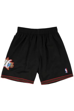 Pantalón Corto De Baloncesto Mitchell & Ness Philadelphia 76ers