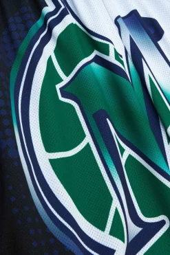 Pantalón Corto De Entrenamiento Mitchell & Ness Dallas Mavericks