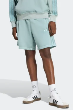 Pantalón Corto De Felpa Efecto Lavado 20 cm All Szn adidas