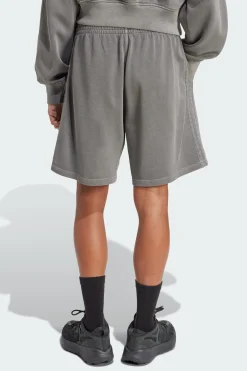 Pantalón Corto De Felpa Efecto Lavado 20 cm All Szn adidas