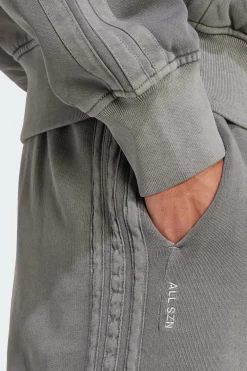 Pantalón Corto De Felpa Efecto Lavado 20 cm All Szn adidas