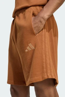 Pantalón Corto De Felpa Efecto Lavado 20 cm All Szn adidas