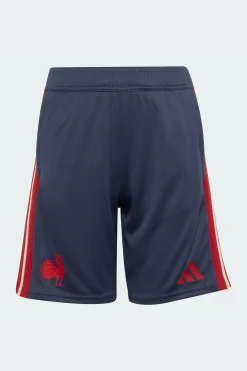 Pantalón Corto De Gimnasio De Rugby De Francia Niños adidas