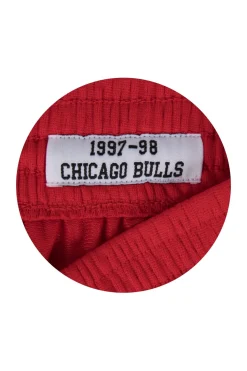 Pantalón Corto Mitchell & Ness Chicago Bulls