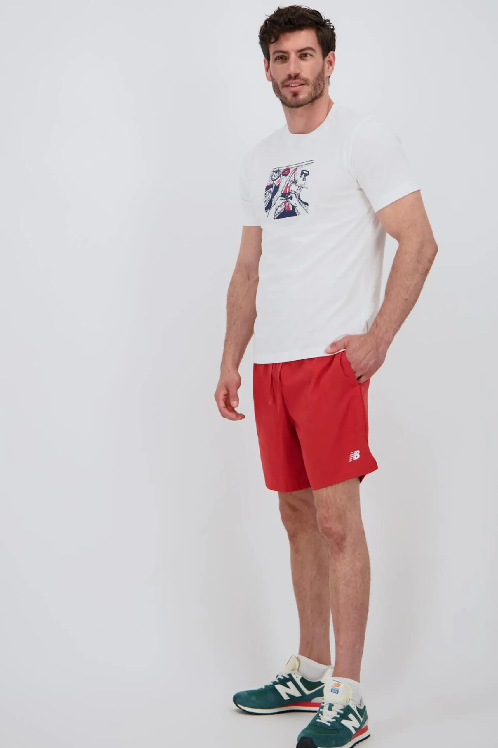 Pantalón Corto New Balance