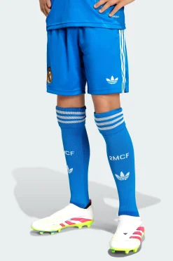 Pantalón Corto Tercera Equipación Real Madrid 25/26 adidas