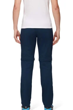 Pantalón Desmontable De Montaña Mammut Runbold Zip Off