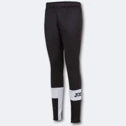 Pantalón Largo Joma Freedom Negro Blanco