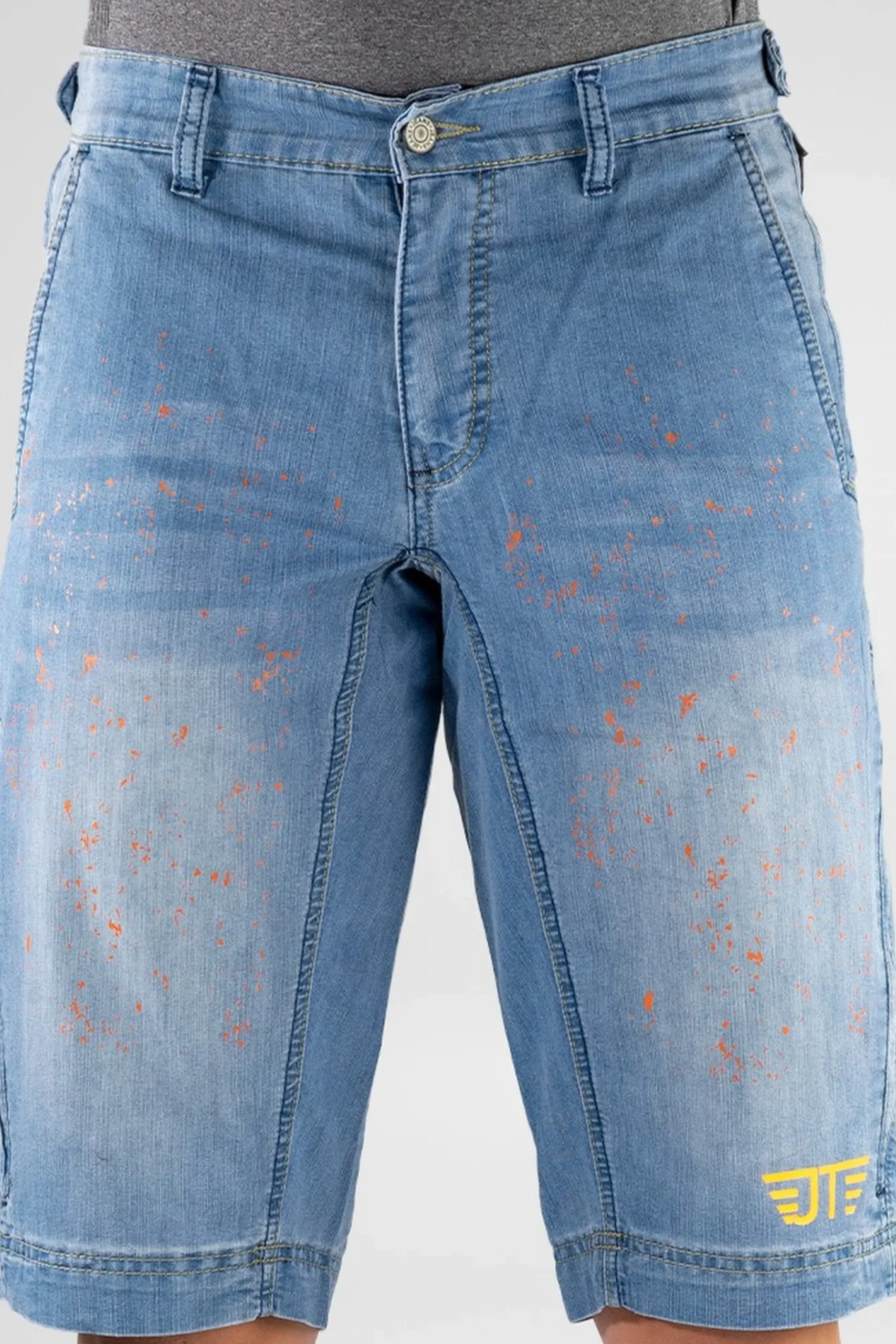 Pantalón Mountain Bike (Mtb) Heras Fluor Jeans