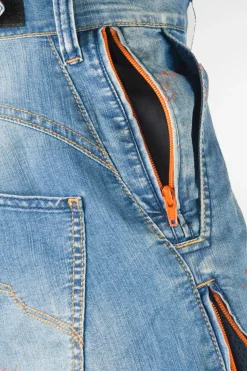 Pantalón Mountain Bike (Mtb) Heras Fluor Jeans