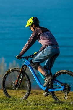 Pantalón Mountain Bike (Mtb) Heras Fluor Jeans