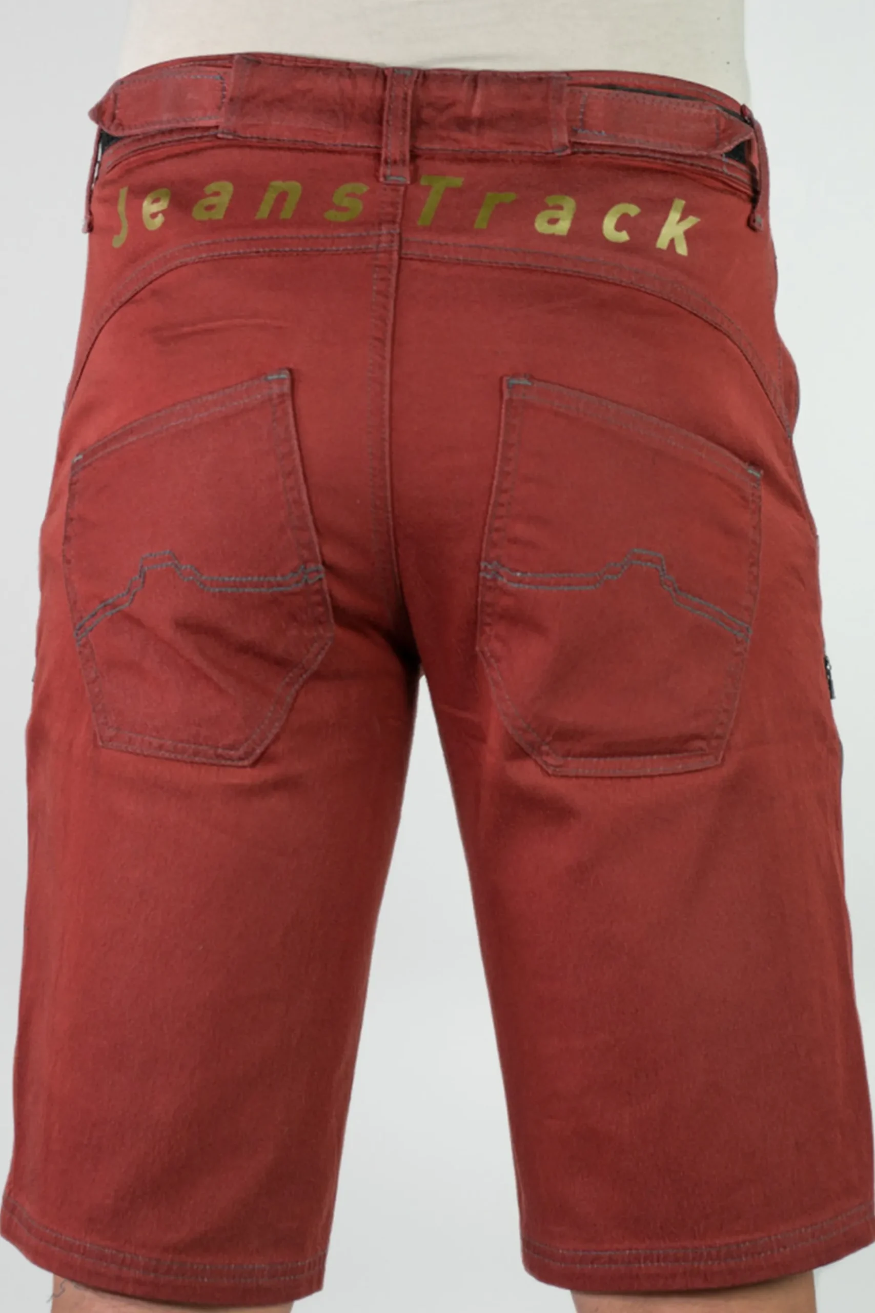 Pantalón Mountain Bike (Mtb) Water Repellent Drop Scarlet