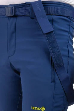 Pantalón Softshell, Con Membrana Cortavientos E Interior Polar Izas Malcus M