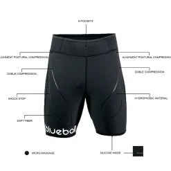 Pantalones Cortos Blue Ball Run