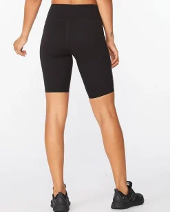 Pantalones Cortos De Compresión 2xu Form Lineup De Tiro Alto Para Bicicleta