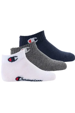 Paquete De 3 Calcetines Champion Liso