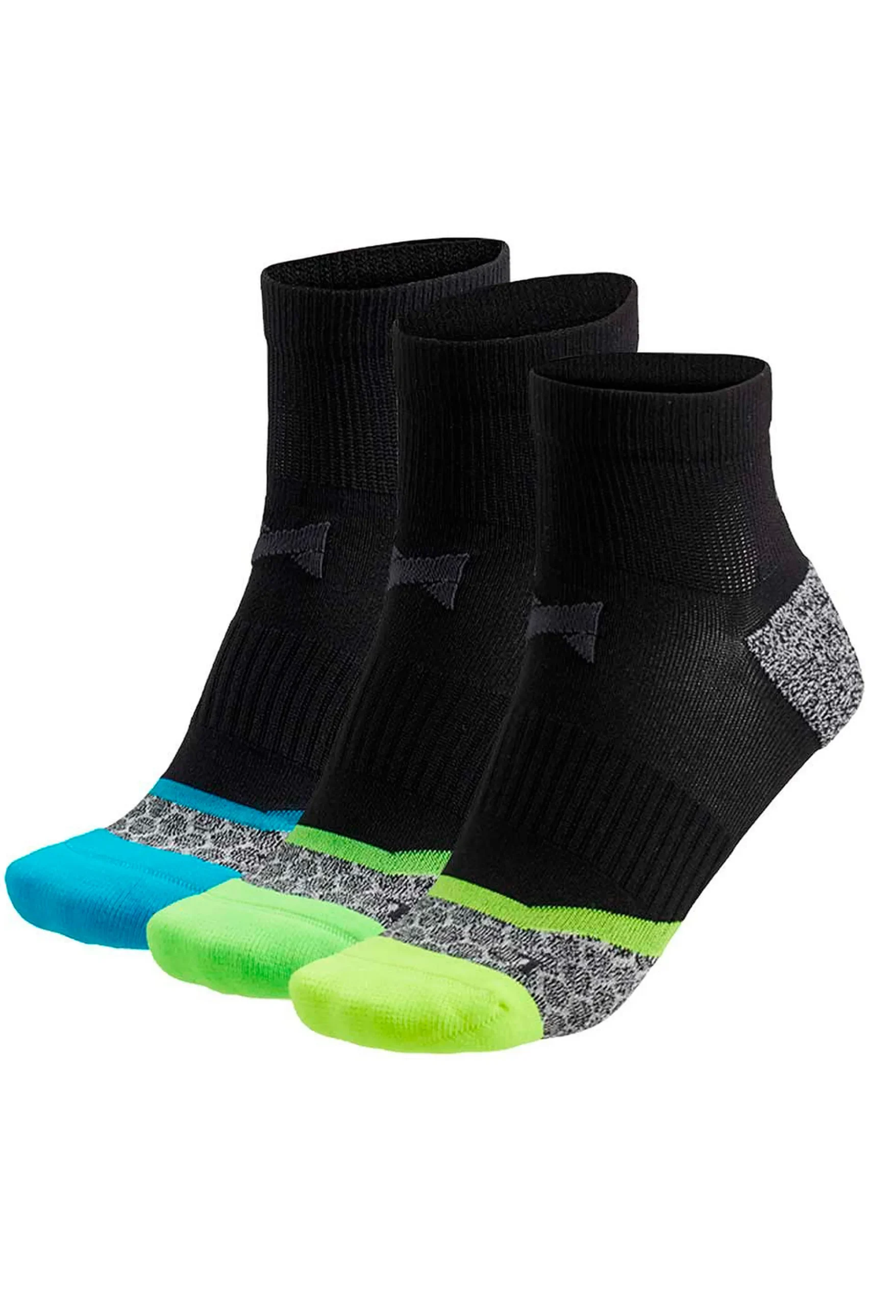 Paquete 3 Pares Calcetines Xtreme Sockswear Técnicos De Running