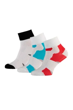 Paquete 3 Pares De Calcetines Xtreme Sockswear De Ciclismo