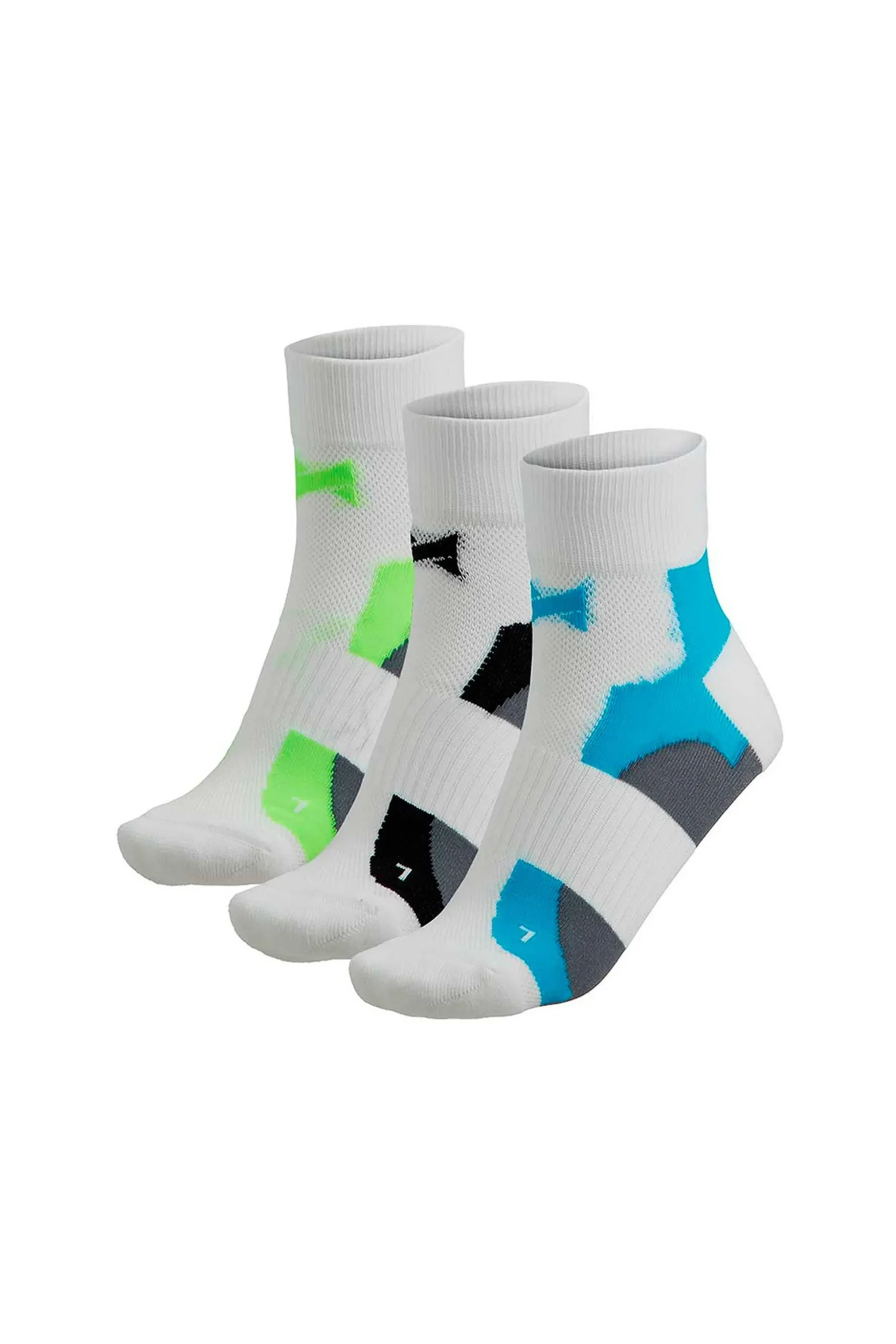 Paquete 3 Pares De Calcetines Xtreme Sockswear De Ciclismo