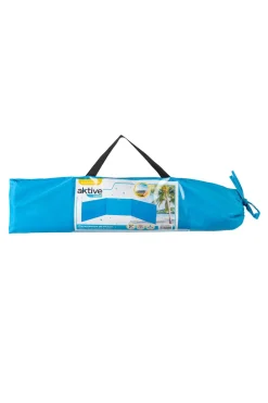 Paravientos Playa Plegable 300x75 CM De Aluminio Aktive Beach