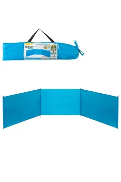 Paravientos Playa Plegable 300x75 CM De Aluminio Aktive Beach