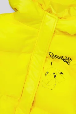 Parka Acolchada Pikachu