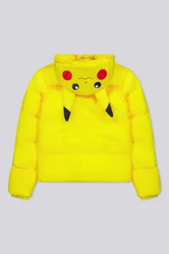 Parka Acolchada Pikachu