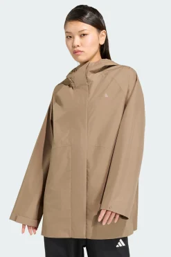 Parka Impermeable Essentials adidas